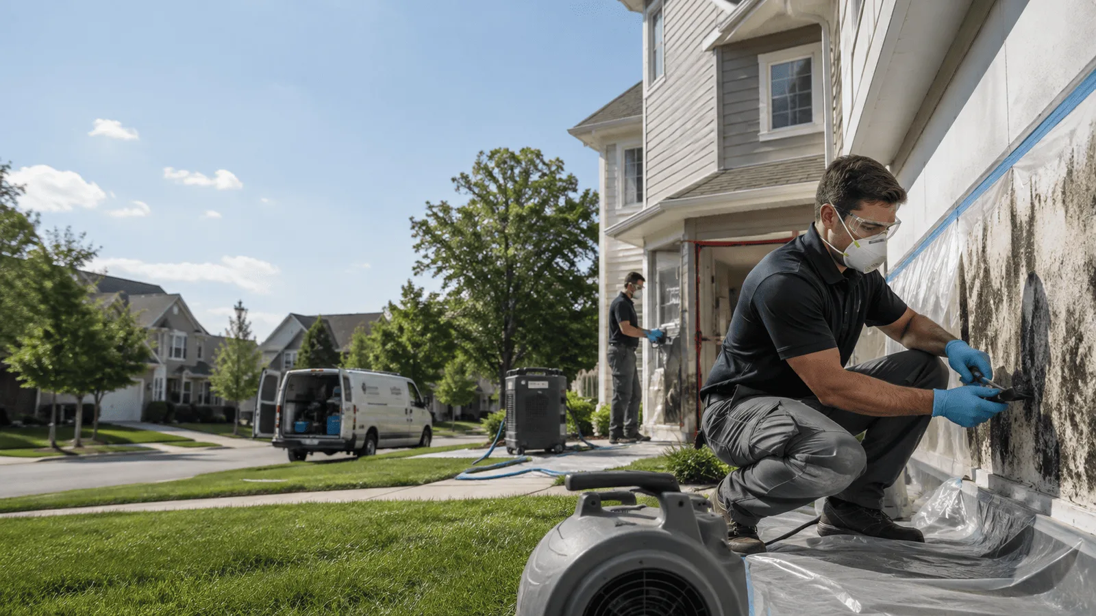Mold Inspection company in Bluff City, KS