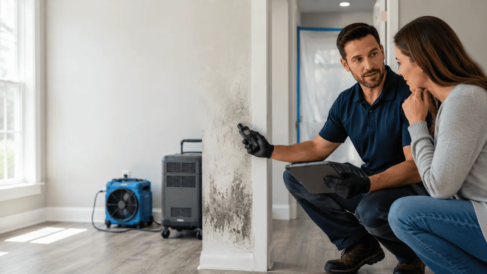 Mold Inspection Bluff City, KS FAQs