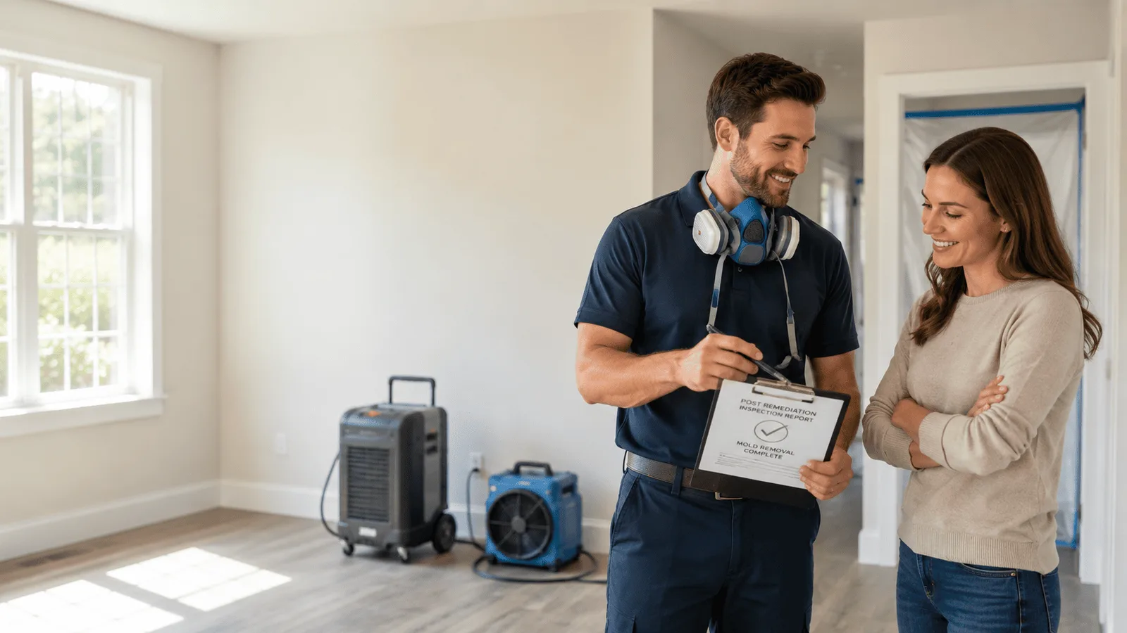 Why choose Mold Inspection in Bluff City, KS